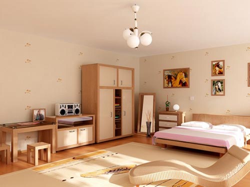 Bài trí phòng trọ phù hợp đời sống