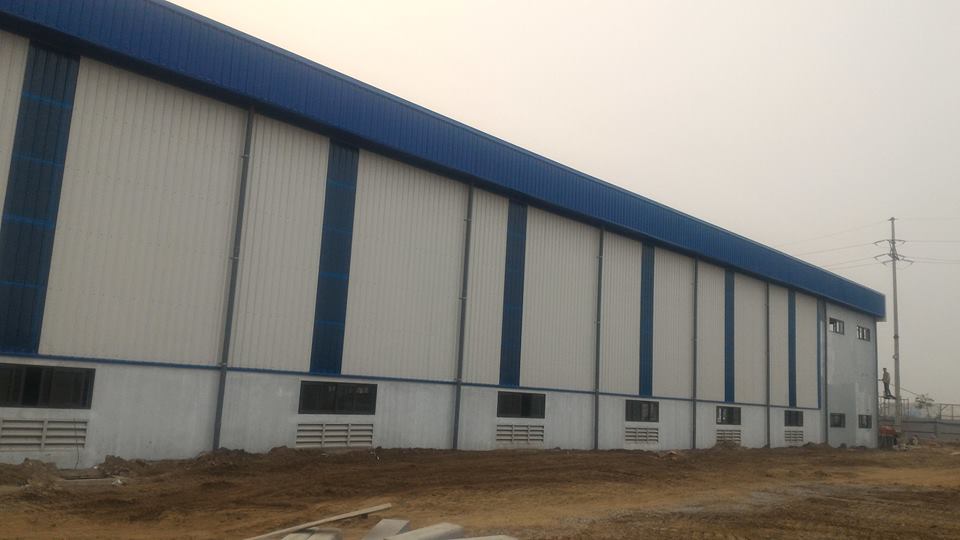 Nhà 5,6 VSIP Bắc Ninh đã sẵn sàng để bàn giao