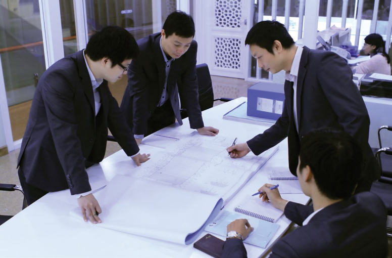 Cán bộ kỹ thuật làm tại phòng kế hoạch sản xuất  (3 người)