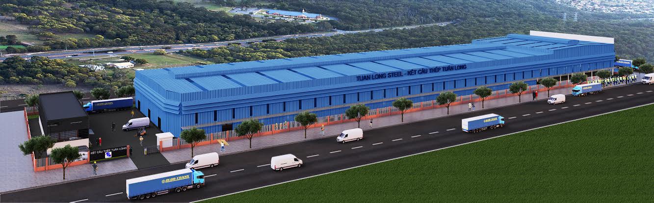 KẾT CẤU THÉP TUẤN LONG &HÓA CHẤT ĐỨC GIANG - BẠN ĐỒNG HÀNH LÂU NĂM