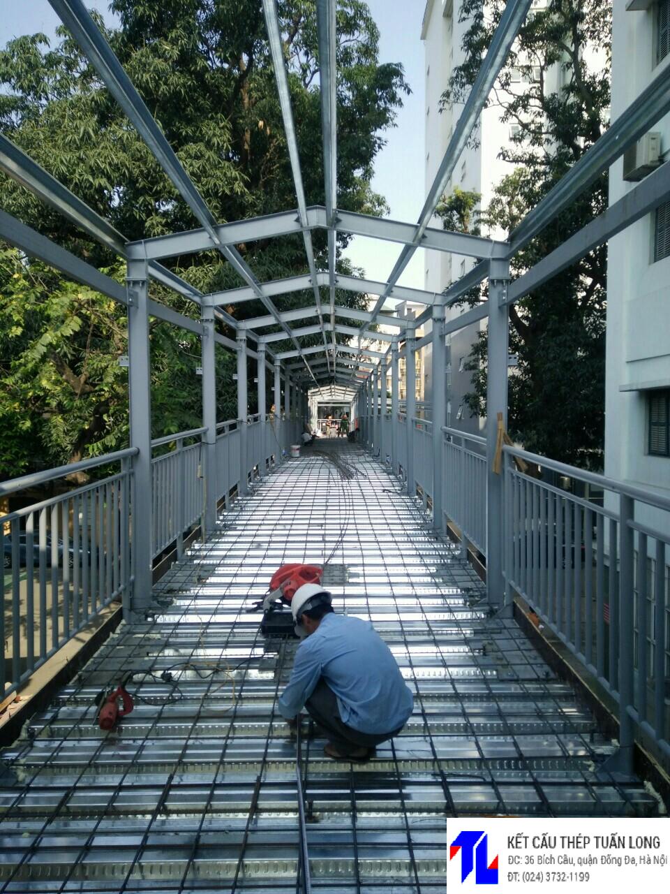 KẾT CẤU THÉP TUẤN LONG - CẬP NHẬT TIẾN ĐỘ DỰ ÁN BV VIỆT ĐỨC