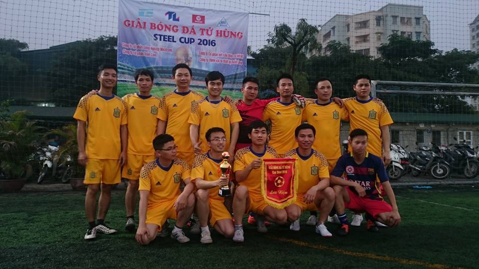 Khai mạc Giải bóng đá cúp tứ hùng - STEEL CUP 2016